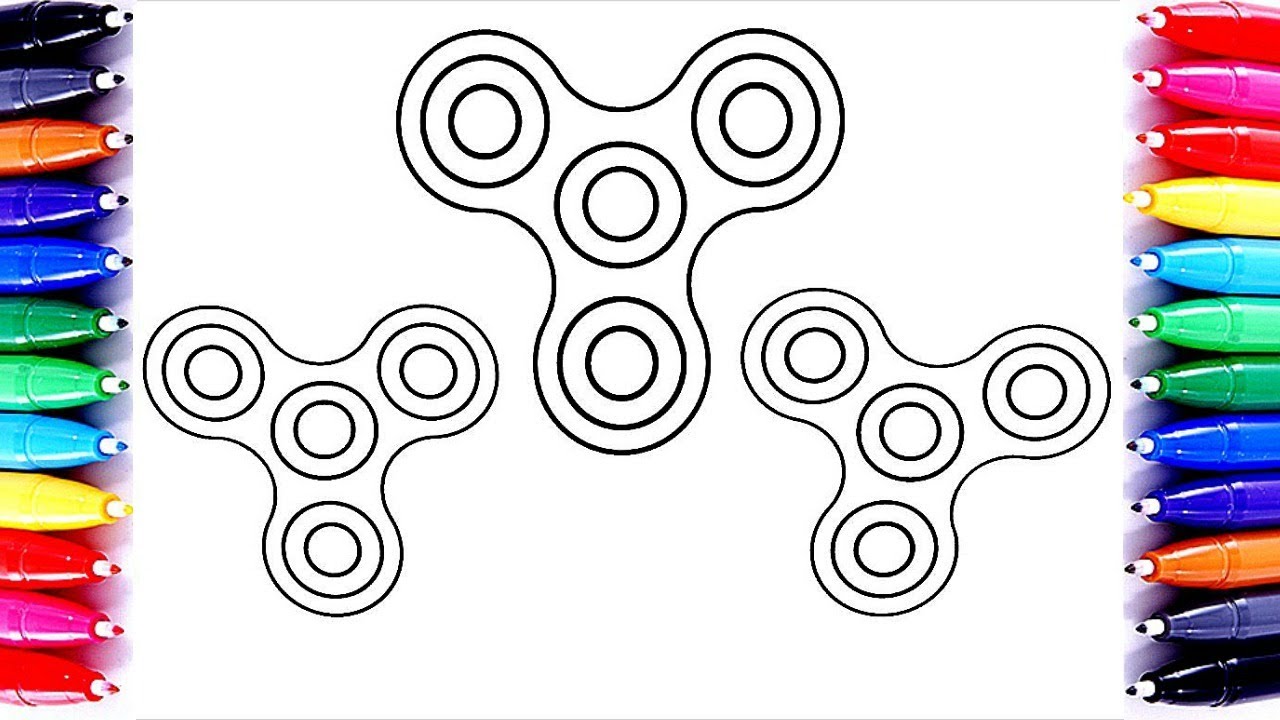 Featured image of post Fidget Spinner Coloring Page This coloring page is for your personal use only