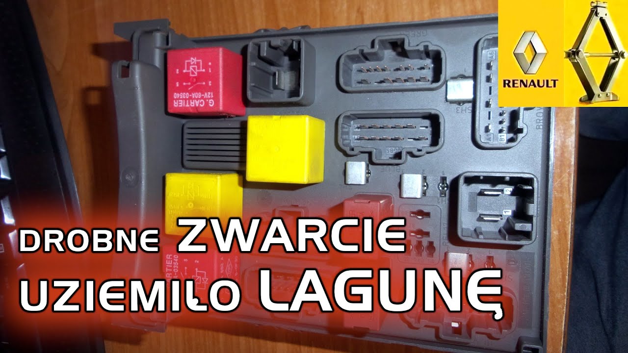 Upalone BSI w Lagunie 2 ph1 - diagnoza, schematy itp..