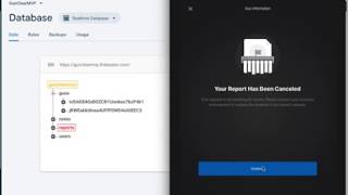 User Flow and Main Screens of Gun Trading App