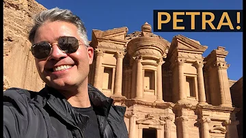 É seguro viajar para a Jordânia?
