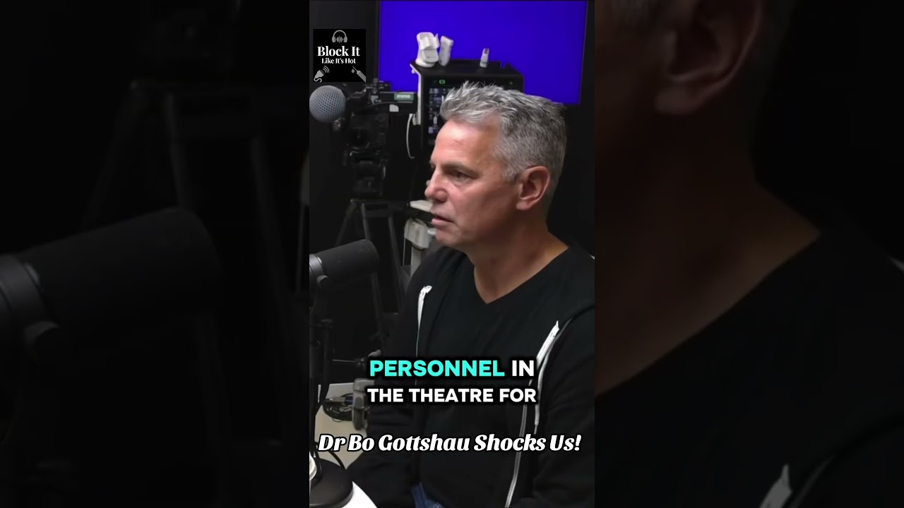 Check out why Jeff & Amit were shocked by what Dr Bo Gottshau had to say!