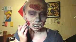 Z-Nation Zombie Makeup Tutorial