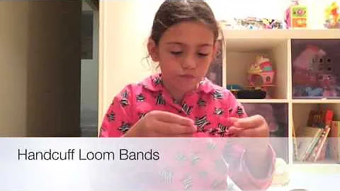 Handcuff Loom Bands