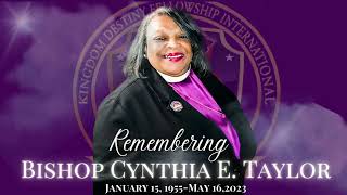 The Apostolic Liturgy and Homegoing of Bishop Cynthia Taylor