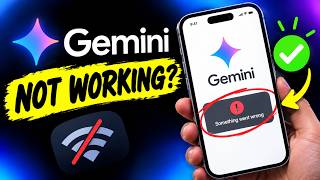 Details How to Fix Google Gemini Not Working Error on iPhone or Android - Tutorial Guide
