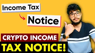 I Got Income Tax Notice for not paying Crypto Tax — Don’t Do This!