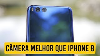 XIAOMI MI NOTE 3 TEM CÂMERA MELHOR QUE IPHONE 8? screenshot 5