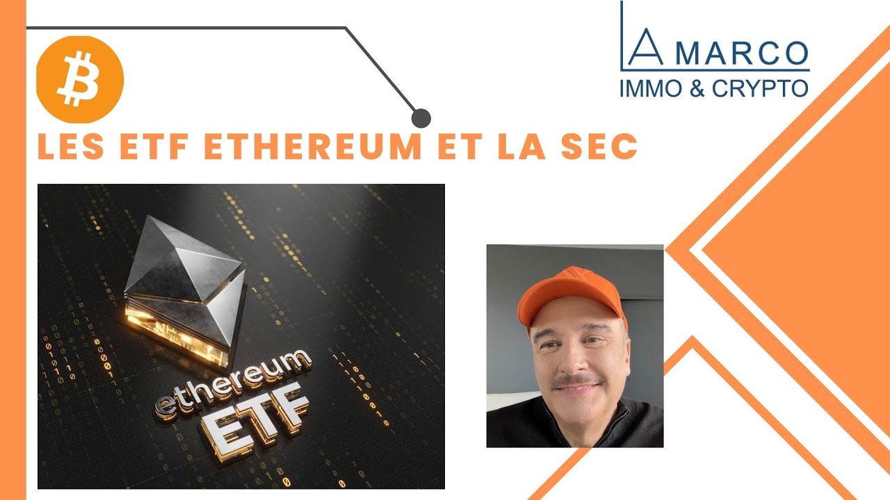 Les ETF ETH et la SEC #cryptonews #ethereum #altcoins
