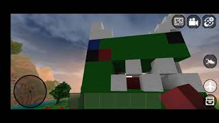 Cara Bikin Portal Jurassic Parc Di Mini Belok Craft