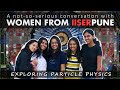 A notsoserious conversation with hepex women at iiser pune