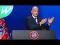 "Either you are in, or you are out" - Infantino warns ESL break away clubs - | 2020/21 | News