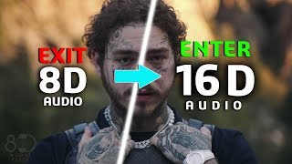 Post Malone - Saint Tropez [16D Audio] [Not 8D/9D] (Clean Version)