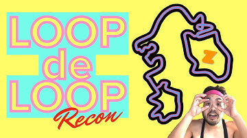 FIRST LOOK Zwift Games Loop de Loop New Route Recon 👀