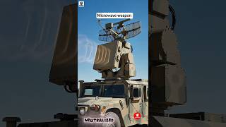US powerful microwave weapon #shorts #militarytech