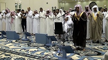 مالك العمودي قراءة من سورة الاعراف صلاة التراويح 1436 قراءة جميلة جدا جدا مع دعاء القنوت
