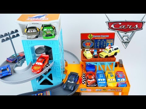 DISNEY CARS 3 HUGE DIECASTS PISTON CUP BLING DINOCO LIGHTNING MCQUEEN  CRUISING MACK HAULER JACKSON 