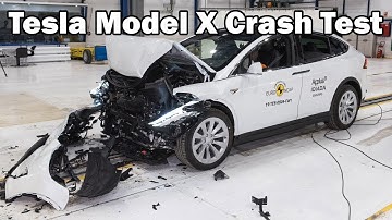 Crash & Safety Tests of Tesla Model X