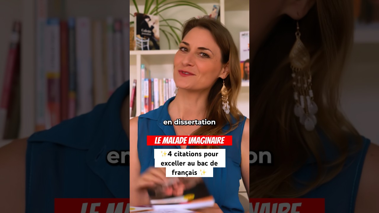 Pour enrichir tes dissertations sur Le Malade imaginaire de Moli&egrave;re !