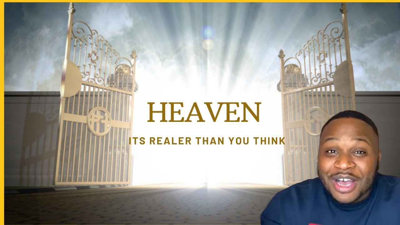 GOD TOOK ME TO HEAVEN: THIS IS WHAT I SAW