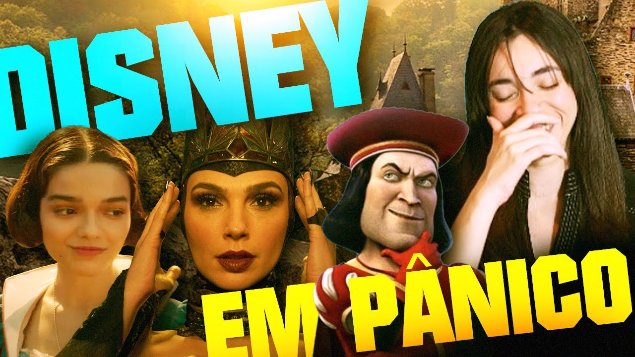 O PROBLEMA DA BRANCA DE NEVE É A VILÃ