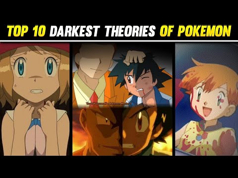 Top 10 Darkest Theories Of Pokemon | Creepiest Pokemon Theories | Hindi |