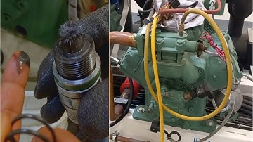 Bitzer Compressor Oil Replace | Air Conditioning & Refrigeration | Vol. 5 | AC&R World