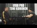 Podcast 163  ifbb pro toni kohonen