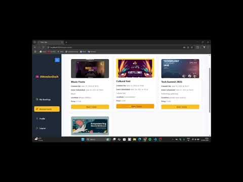 Event Management Platform