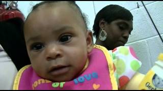 Wynter Wanting Her Gerber Graduates Cookies