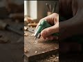 Mini Keychain Rotary Tool ENGRAVES Real Wood?! 😱🪵Tiny But Powerful!MiniTools#RotaryTool #DIYProjects