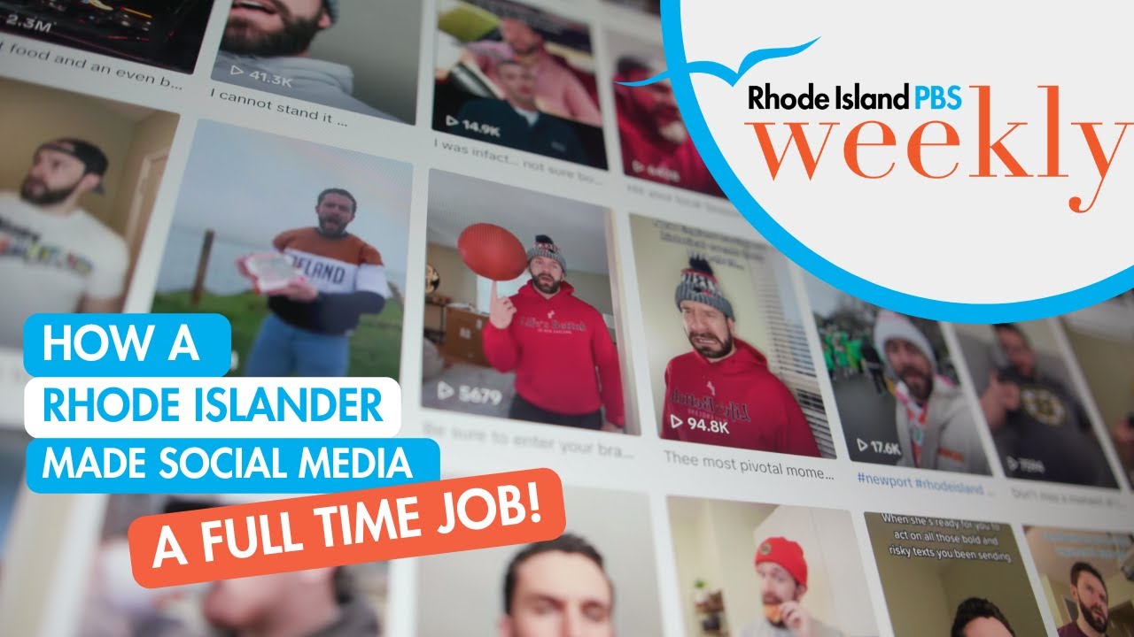 How this Rhode Islander made social media his fulltime job Rhode