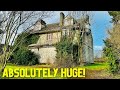 Incredible abandoned antique house with so much left behind