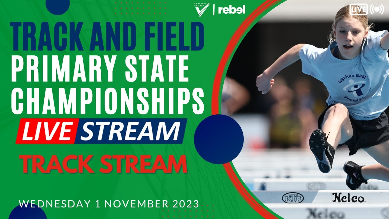 LIVE: SSV Primary Track and Field State Championships - Track Stream ...