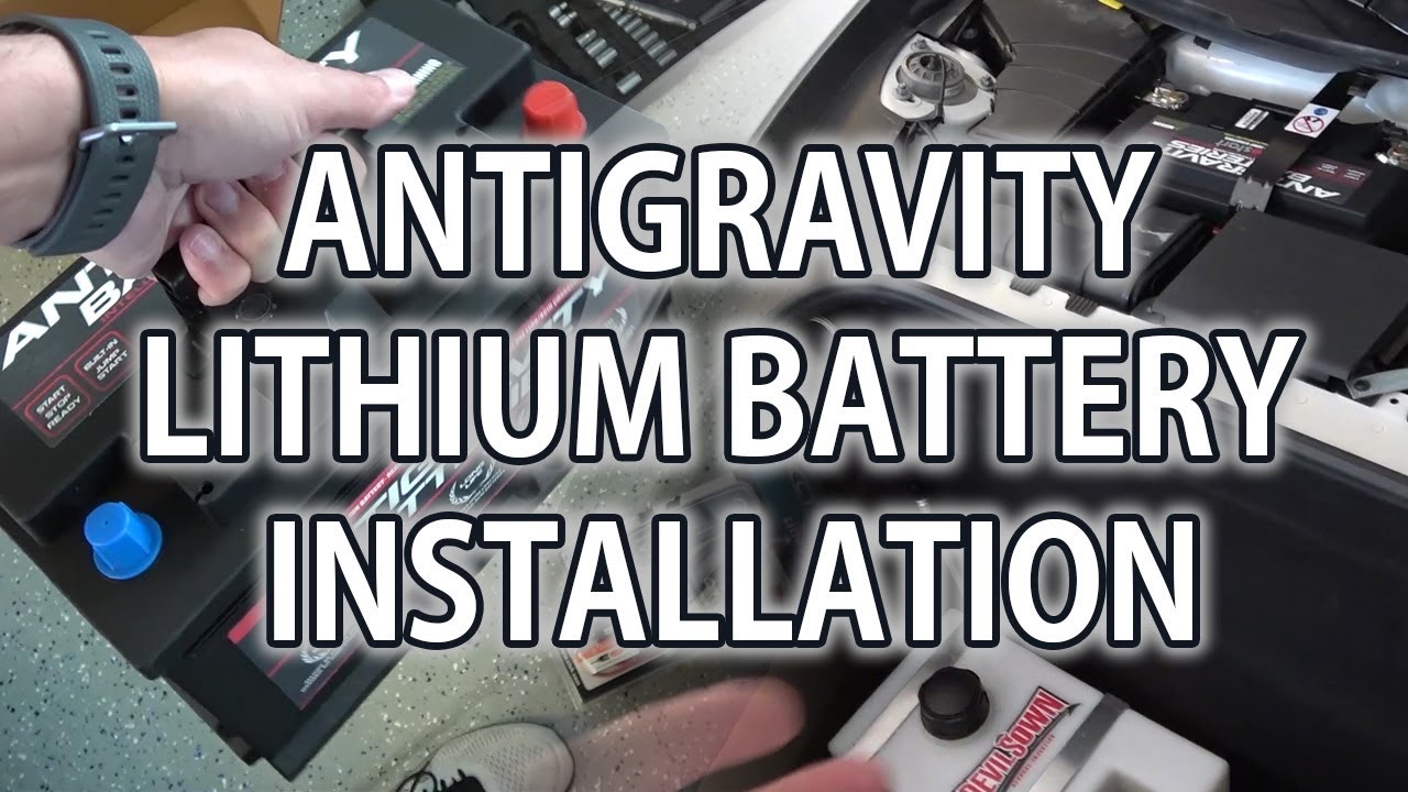 Replace Your Battery Porsche 991 911 Turbo S - Antigravity Lithium Battery Install