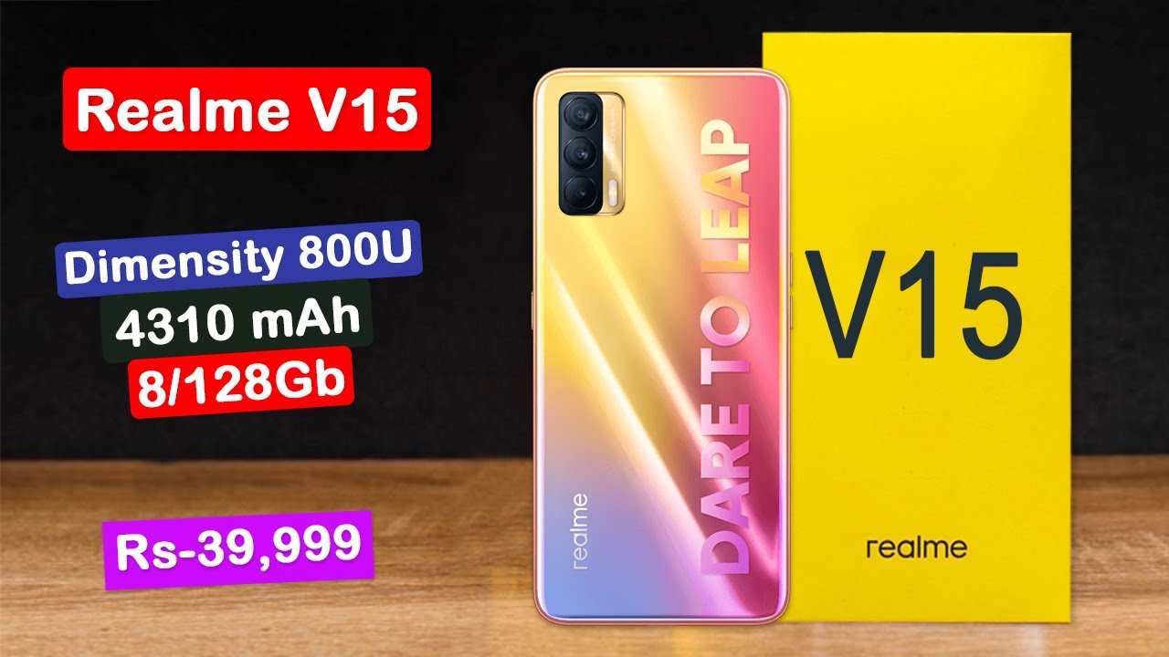 Realme V15 Price In Pakistan With Review Realme V15 Launch Date In Pakistan Specs Youtube
