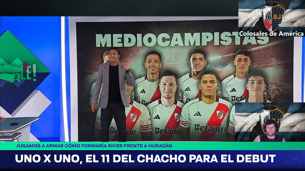 El Chacho Coudet Empieza a Armar el River Ideal