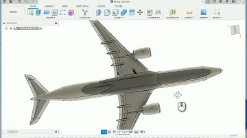 Fusion 360 Airbus A350-1000 XWB Philippine Airlines Livery