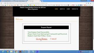 FRoDO Fraud Resilient Device For Off Line Micro Payments in Java screenshot 3