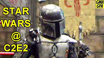 C2E2 - All Things Star Wars: Mandalorian, The Child, & Droids At Chicago Comic & Entertainment Expo!