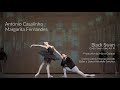 António Casalinho and Margarita Fernandes - Black Swan coda