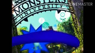 Monsters University 2013 On Disney Channel Everfree January 1 2021Real Fake
