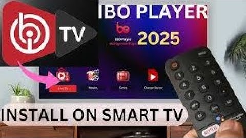 IBO Player Setup for Smart TV | Install with Downloader App 2025