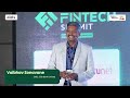 Vaibhav Sonavane, CISO, CSB Bank Limited | 2nd World Fintech Summit 2026