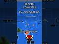 Broken Computer by ColbyRBLX0 (Me) - Geometry Dash! #shorts #geometrydash