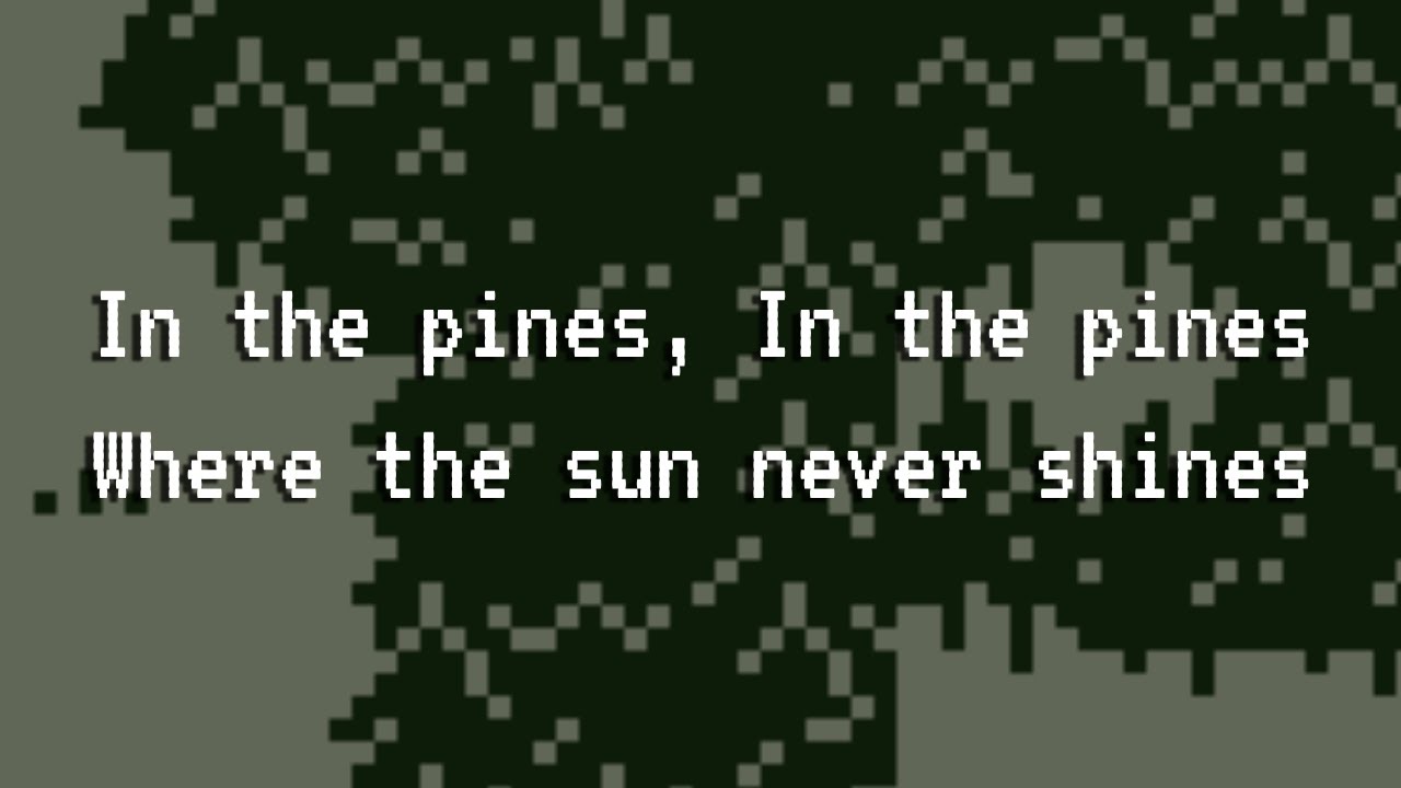 IN THE PINES, IN THE PINES, WHERE THE SUN NEVER SHINES | Pretty Polly