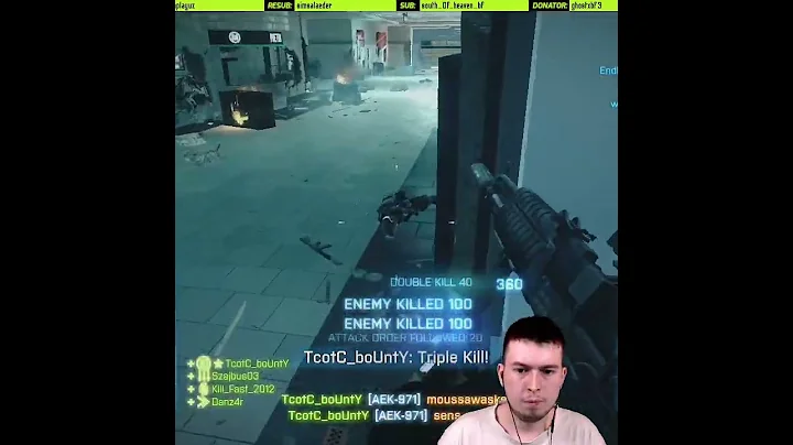 Battlefield 3 ⚡Metro Just Attack⚡