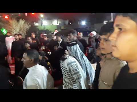 الرادود مصطفى الخالدي حسينيه الرسول الأكرم ص
