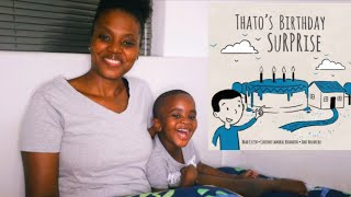 We Read Wednesdays Thatos Birthday Surprise Book 55 Book Dash