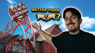 DRAKON Opening Day Vlog! - Paultons Park
