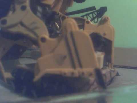 Transformers rotf Devastator stop motion